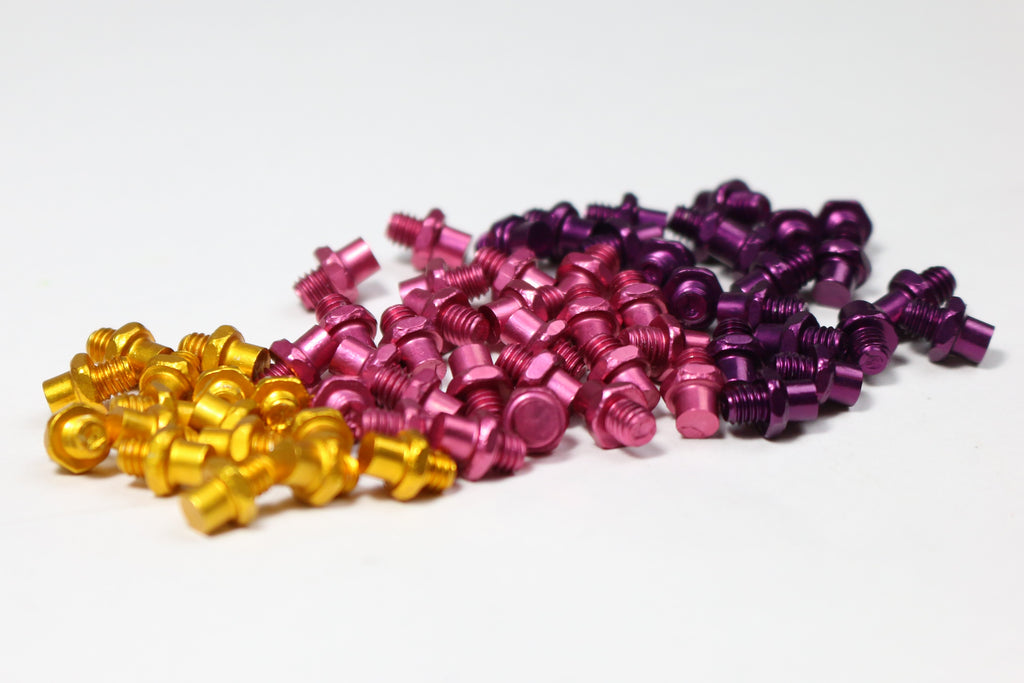 pedal pin 6061 CNC pedal pins – Bassett BMX
