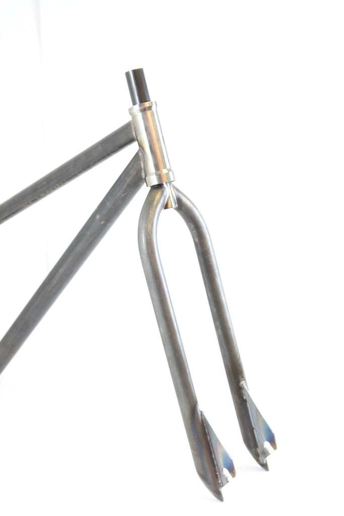 Titanium bmx fashion forks