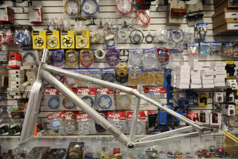 Bassett Super Menace 29 Frame