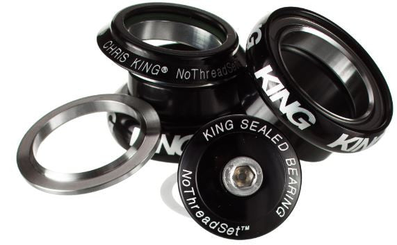 Lowrider 1-1/8" Alloy Bicycle Headset Cap – For Cruiser, BMX, MTB, Fixie, Track, Triathlon – Universal