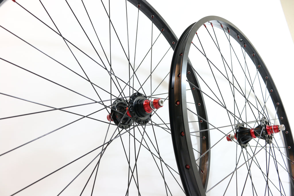 Wheelset - Technique Hub & Sun Rim (26