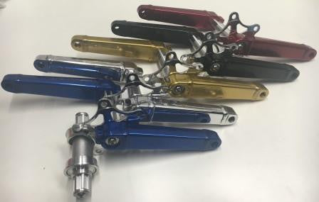 BMX クランク SALT Expert 3pc Crank 3PC Cranks - Salt BMX Parts