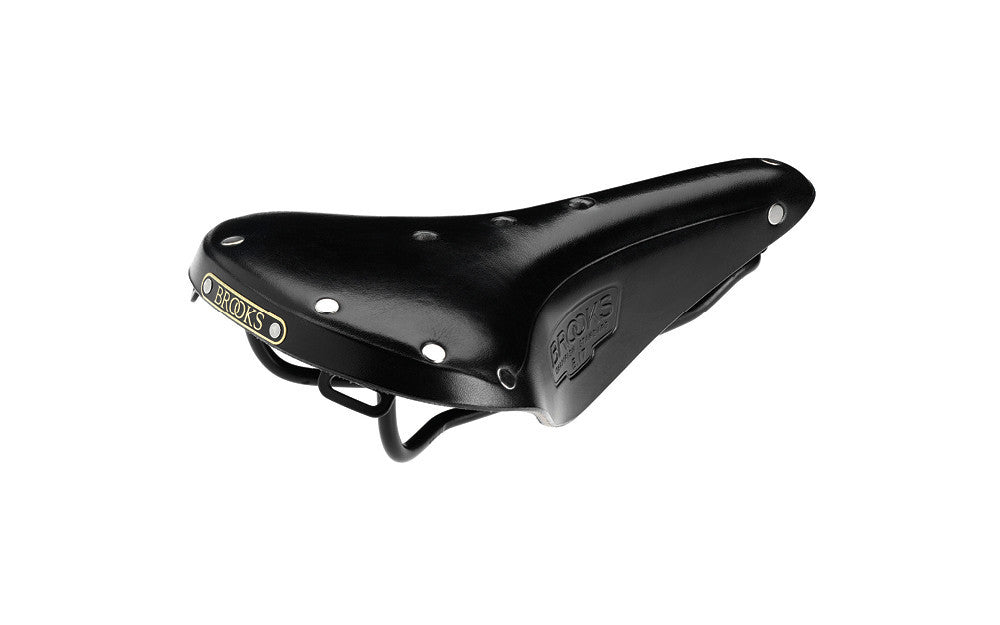 Brooks B17 Saddle – Bassett BMX - Main Image