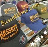 Bassett Flex Fit Racing Hat