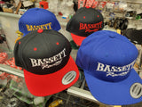 Bassett Racing Embroidered Snapback Hat