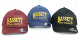 Bassett Flex Fit Racing Hat