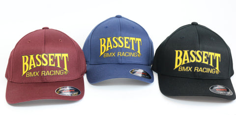 Bassett Flex Fit Racing Hat