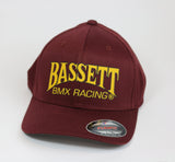 Bassett Flex Fit Racing Hat