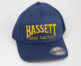 Bassett Flex Fit Racing Hat