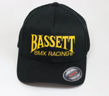 Bassett Flex Fit Racing Hat