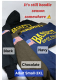 Bassett BMX Heavyweight Pullover Hoodie