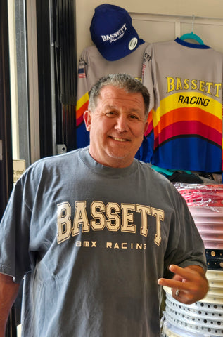 Bassett BMX Men's Collegiate T-shirt