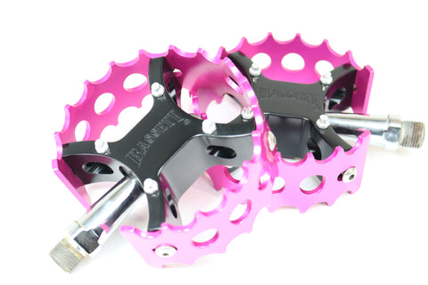 full pedal Bassett Full Moon Pro Pedal (Chrome Shaft) – Bassett BMX