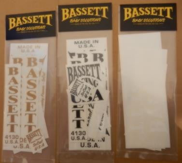New Generation Bassett Decal Packs