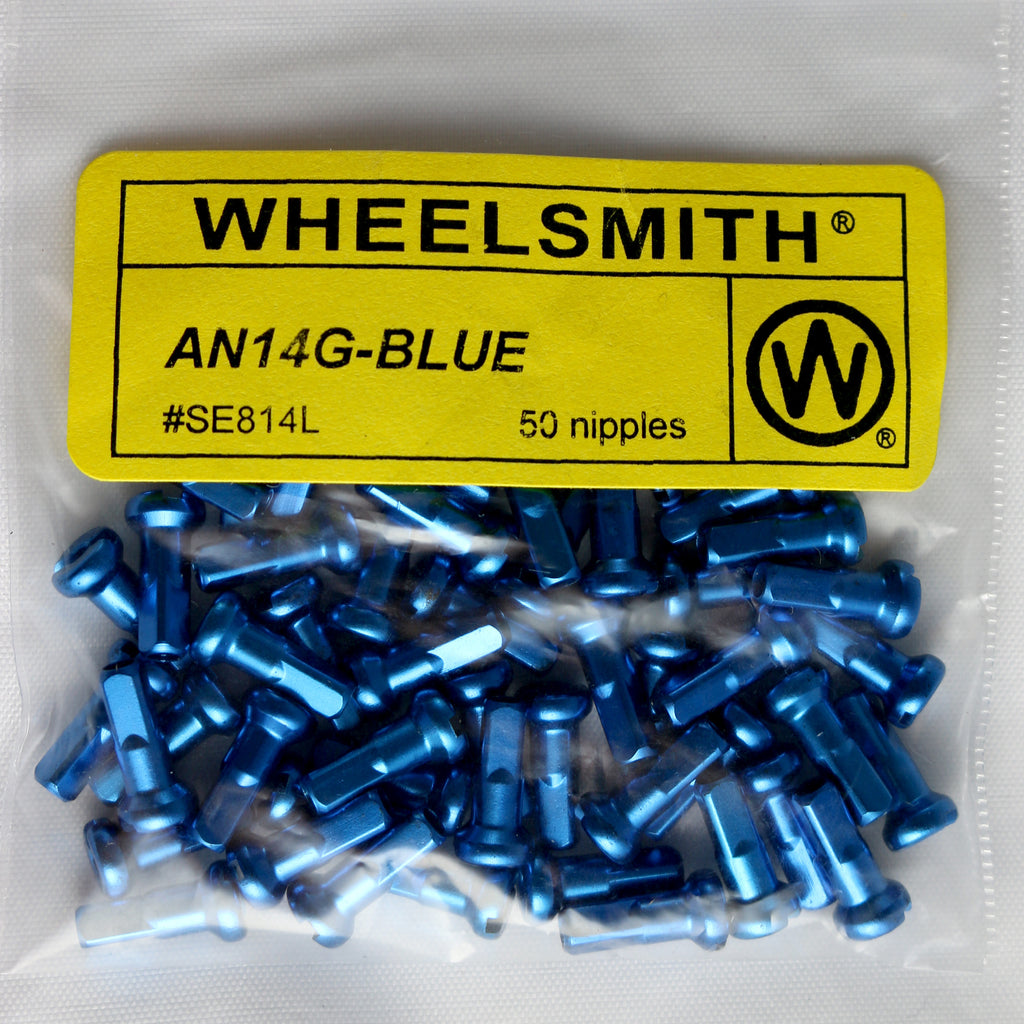 Wheelsmith Spoke Nipples Bassett BMX