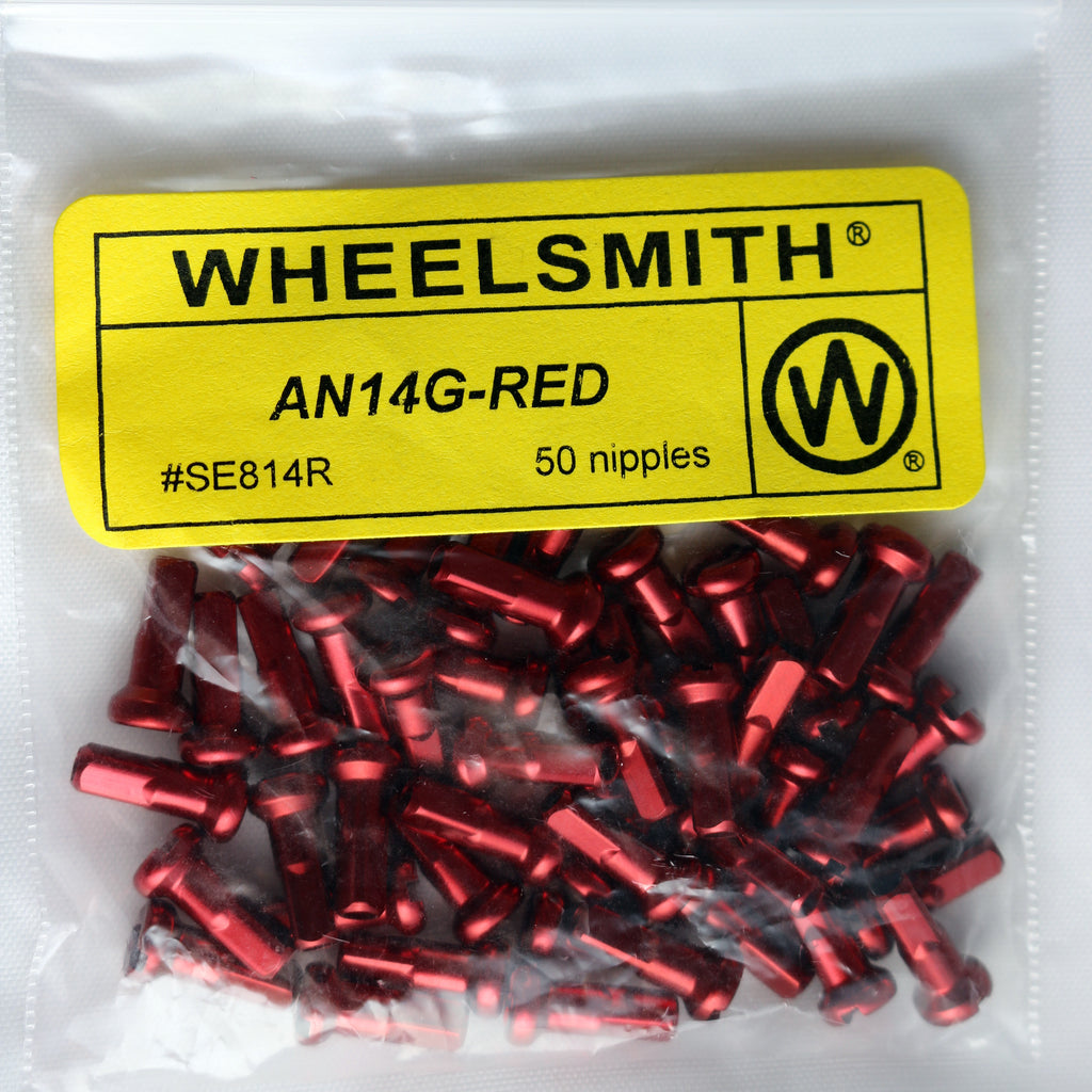 Wheelsmith Spoke Nipples Bassett BMX