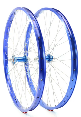 Bassett Hubs Sun XL 26" rim set. All rims build when they ordered, chose your own colorway