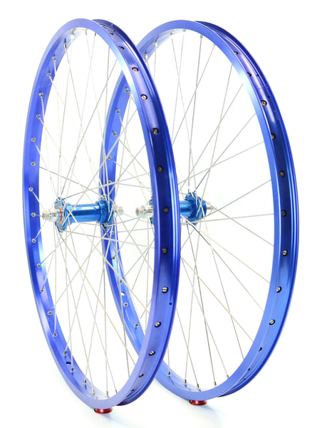 Blue bmx wheels store